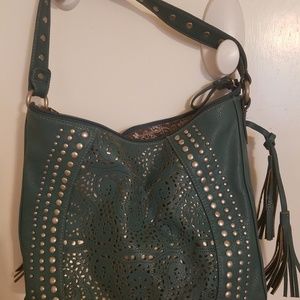 Purse AND matching wallet. Bandana by Amer.West